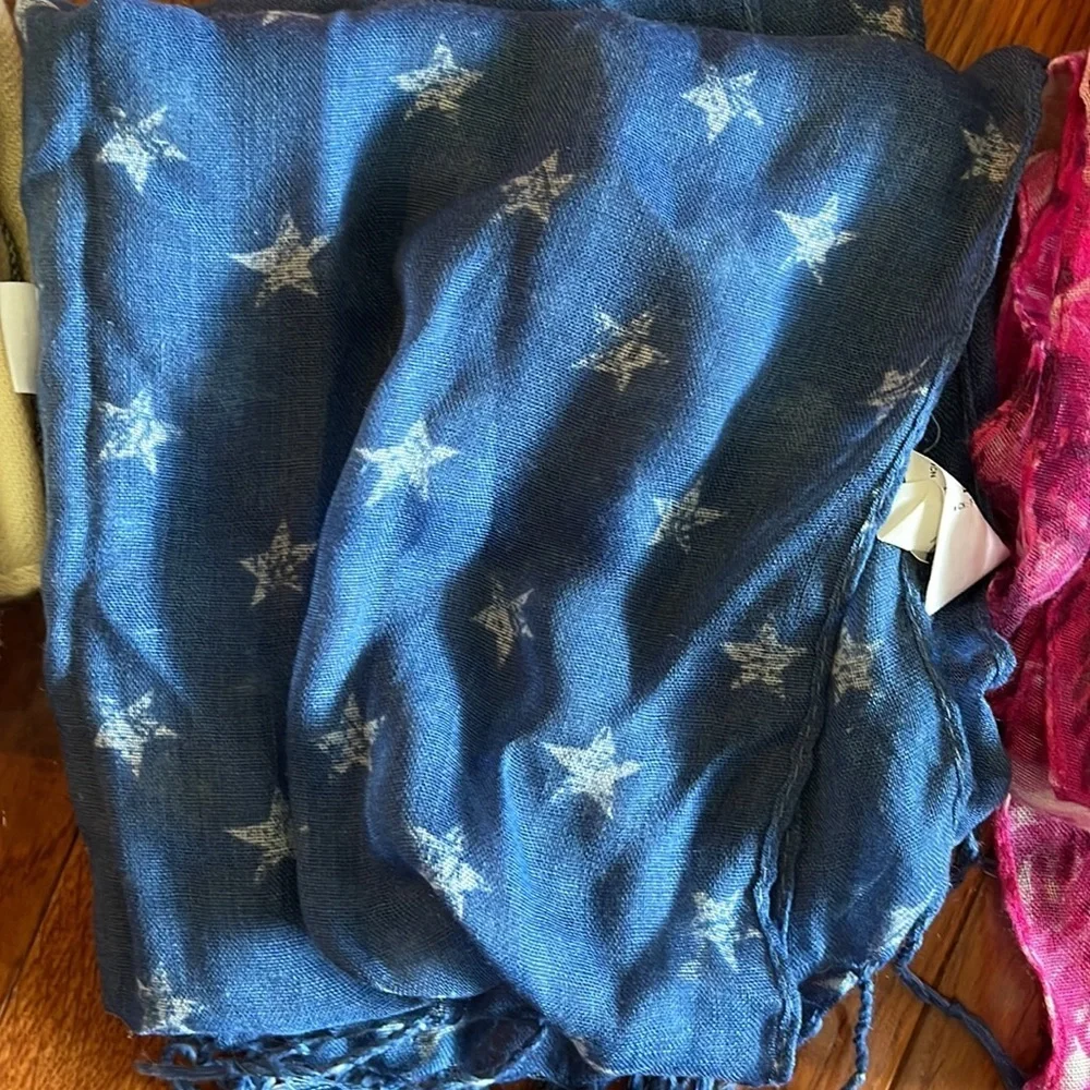 Set/6 scarves - various sizes - Picture 5 of 7